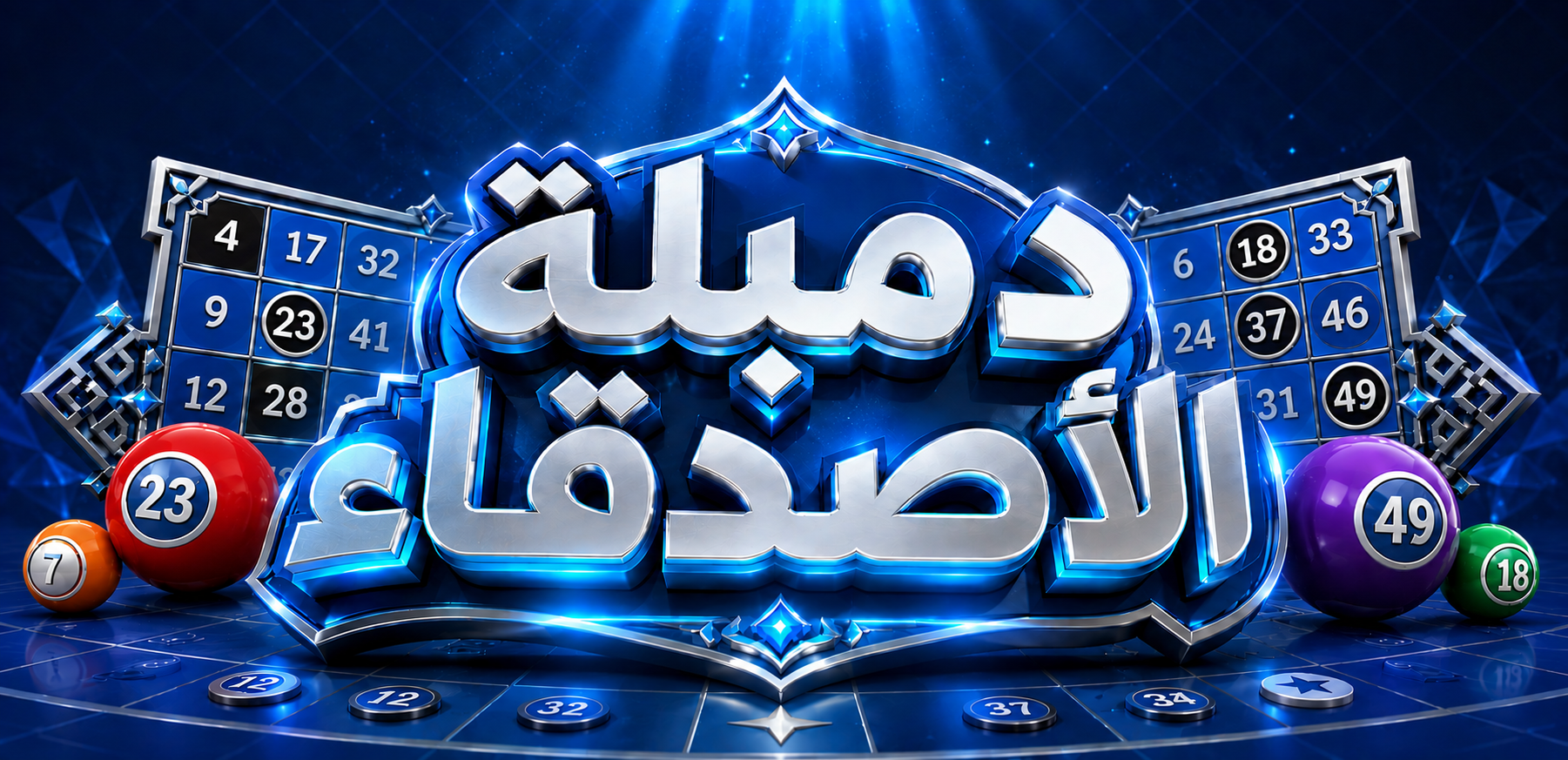 شعار دمبلة الاصدقاء